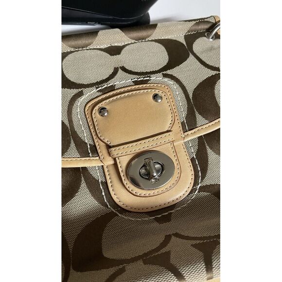 COACH Willis 70th Anniversary Small Handbag / Crossbody #19034 Limited Edition - Picture 14 of 16